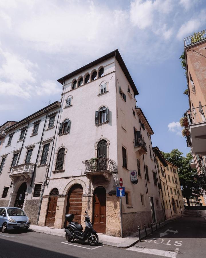 Residenza Roccamaggiore Verona Exterior foto