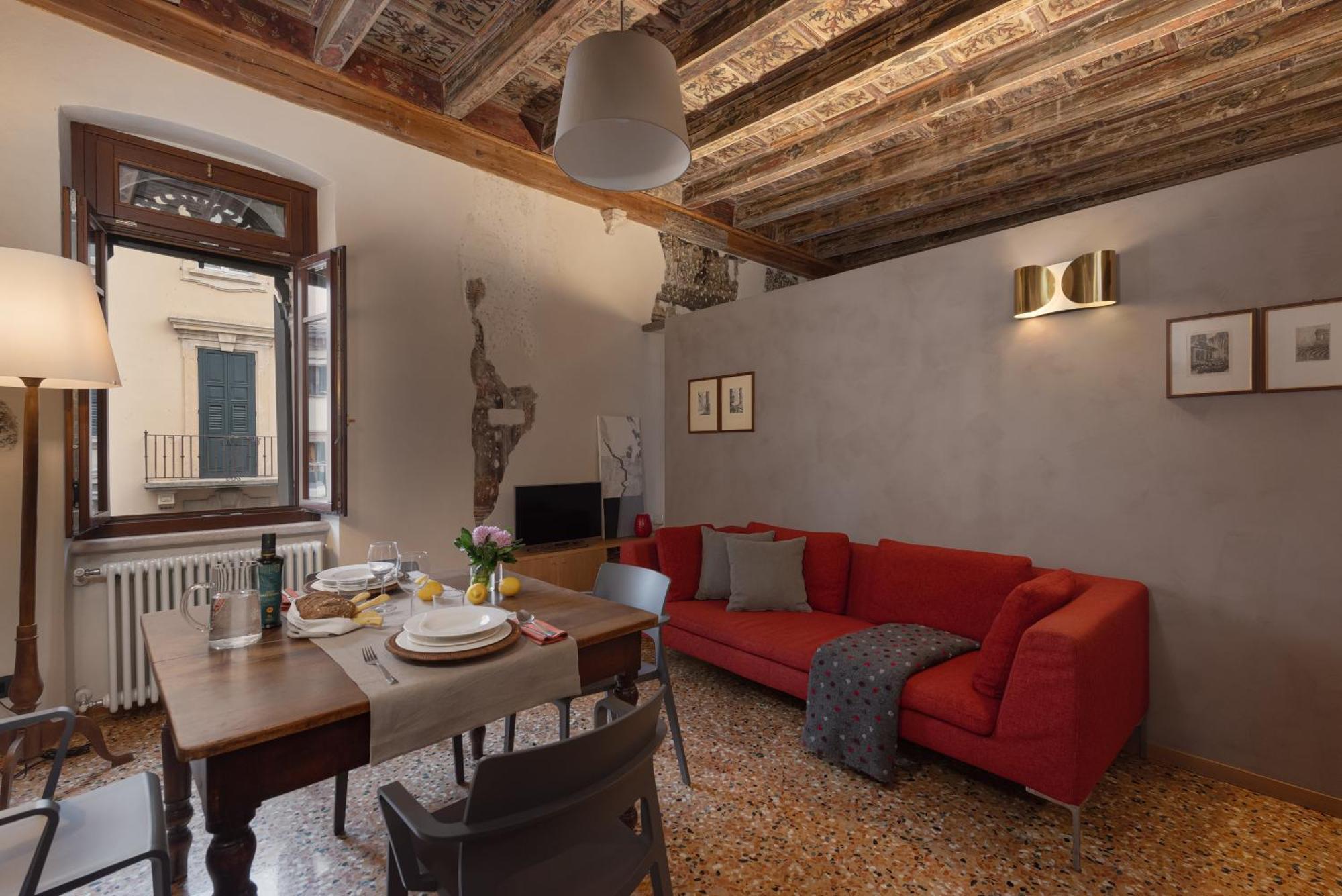 Residenza Roccamaggiore Verona Exterior foto