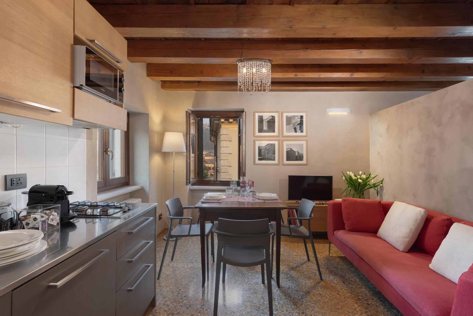Residenza Roccamaggiore Verona Exterior foto